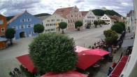 Archiv Foto Webcam Stadtplatz Kelheim 11:00