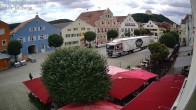 Archiv Foto Webcam Stadtplatz Kelheim 13:00