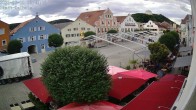 Archiv Foto Webcam Stadtplatz Kelheim 16:00