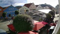 Archiv Foto Webcam Stadtplatz Kelheim 17:00