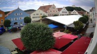 Archived image Webcam Kelheim – Town Square 09:00