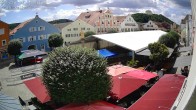 Archiv Foto Webcam Stadtplatz Kelheim 13:00