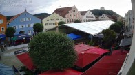 Archiv Foto Webcam Stadtplatz Kelheim 17:00