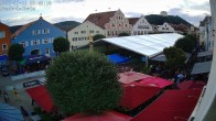 Archiv Foto Webcam Stadtplatz Kelheim 19:00