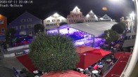 Archiv Foto Webcam Stadtplatz Kelheim 21:00