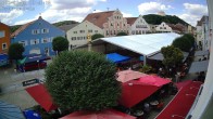 Archiv Foto Webcam Stadtplatz Kelheim 11:00