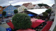 Archiv Foto Webcam Stadtplatz Kelheim 13:00
