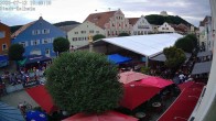 Archiv Foto Webcam Stadtplatz Kelheim 17:00