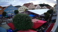 Archiv Foto Webcam Stadtplatz Kelheim 19:00