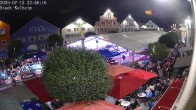 Archiv Foto Webcam Stadtplatz Kelheim 21:00