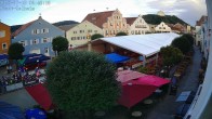 Archiv Foto Webcam Stadtplatz Kelheim 05:00