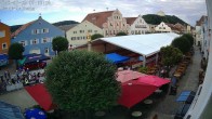 Archiv Foto Webcam Stadtplatz Kelheim 06:00