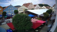 Archiv Foto Webcam Stadtplatz Kelheim 07:00