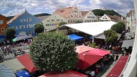 Archiv Foto Webcam Stadtplatz Kelheim 11:00