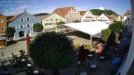 Archiv Foto Webcam Stadtplatz Kelheim 07:00