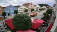 Archiv Foto Webcam Stadtplatz Kelheim 11:00