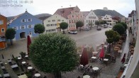 Archiv Foto Webcam Stadtplatz Kelheim 13:00