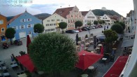 Archiv Foto Webcam Stadtplatz Kelheim 19:00