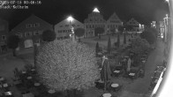 Archiv Foto Webcam Stadtplatz Kelheim 23:00