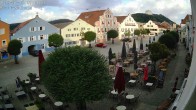Archiv Foto Webcam Stadtplatz Kelheim 06:00