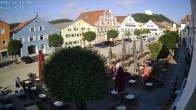 Archiv Foto Webcam Stadtplatz Kelheim 07:00