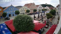 Archiv Foto Webcam Stadtplatz Kelheim 13:00