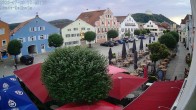 Archiv Foto Webcam Stadtplatz Kelheim 17:00