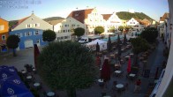 Archived image Webcam Kelheim – Town Square 00:00