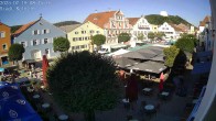 Archived image Webcam Kelheim – Town Square 02:00