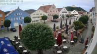 Archiv Foto Webcam Stadtplatz Kelheim 05:00