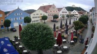 Archiv Foto Webcam Stadtplatz Kelheim 06:00