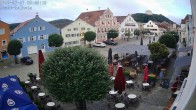 Archiv Foto Webcam Stadtplatz Kelheim 07:00