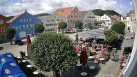 Archiv Foto Webcam Stadtplatz Kelheim 09:00