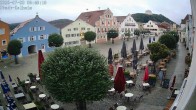 Archiv Foto Webcam Stadtplatz Kelheim 05:00