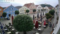 Archiv Foto Webcam Stadtplatz Kelheim 06:00