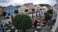 Archiv Foto Webcam Stadtplatz Kelheim 07:00