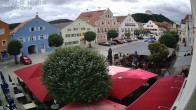 Archiv Foto Webcam Stadtplatz Kelheim 13:00