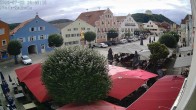 Archiv Foto Webcam Stadtplatz Kelheim 15:00