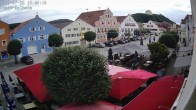 Archiv Foto Webcam Stadtplatz Kelheim 17:00