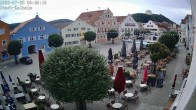 Archived image Webcam Kelheim – Town Square 05:00