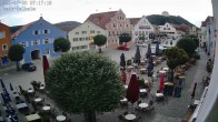 Archived image Webcam Kelheim – Town Square 06:00