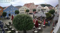 Archived image Webcam Kelheim – Town Square 07:00