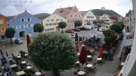 Archived image Webcam Kelheim – Town Square 11:00