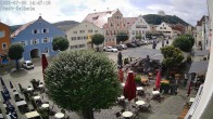 Archived image Webcam Kelheim – Town Square 13:00