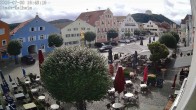 Archived image Webcam Kelheim – Town Square 15:00