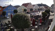 Archived image Webcam Kelheim – Town Square 17:00