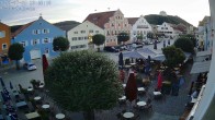 Archived image Webcam Kelheim – Town Square 19:00