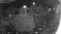 Archiv Foto Webcam Stadtplatz Kelheim 01:00
