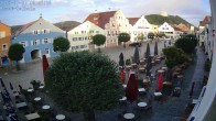 Archiv Foto Webcam Stadtplatz Kelheim 05:00
