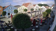 Archiv Foto Webcam Stadtplatz Kelheim 07:00